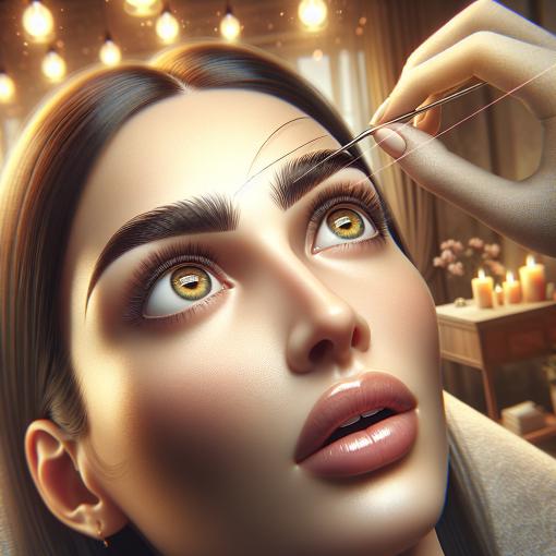 גבות בשיטת השערה – החידוש האסתטי שכבש את עולם היופי